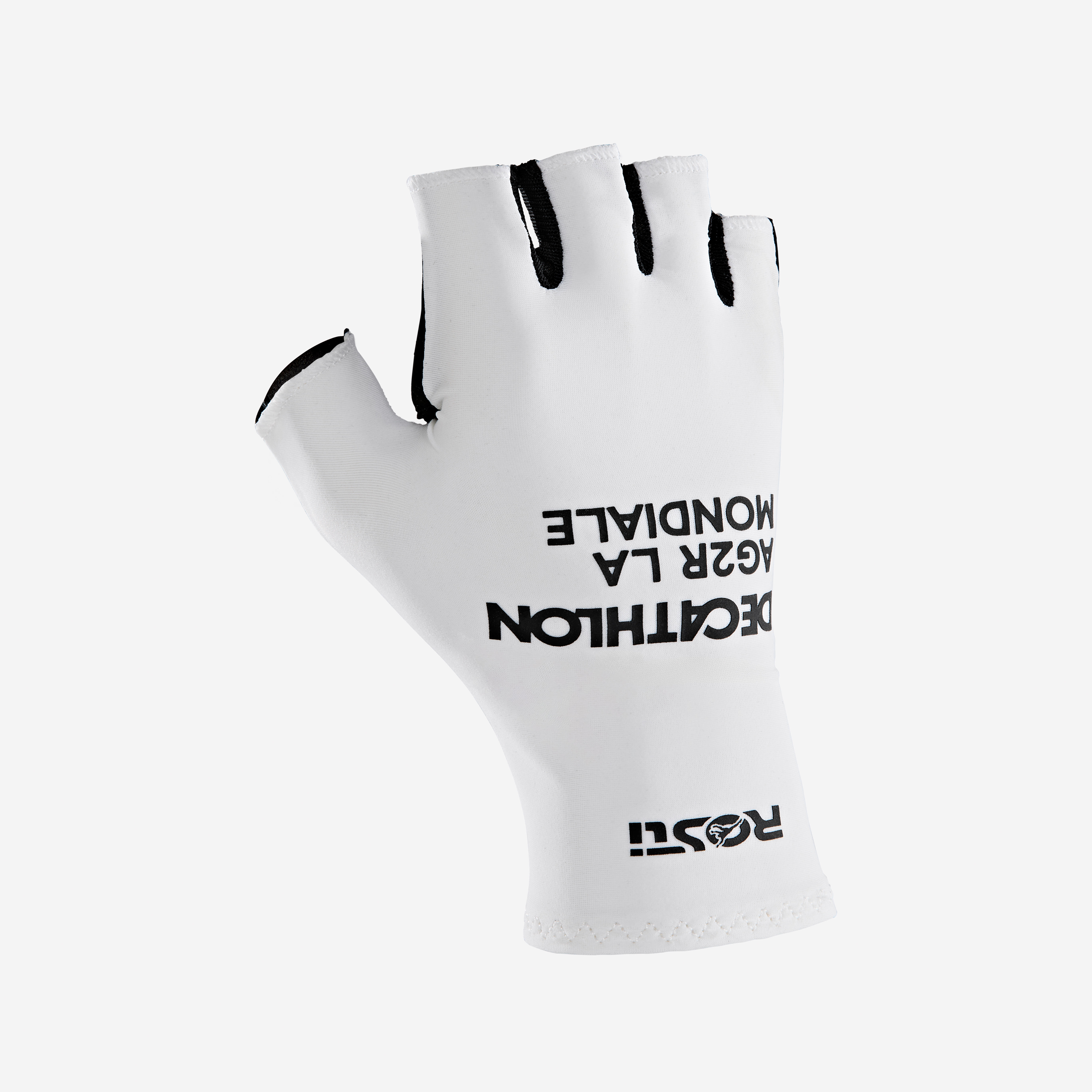 Road cycling gloves - DECATHLON AG2R LA MONDIALE Team Replica