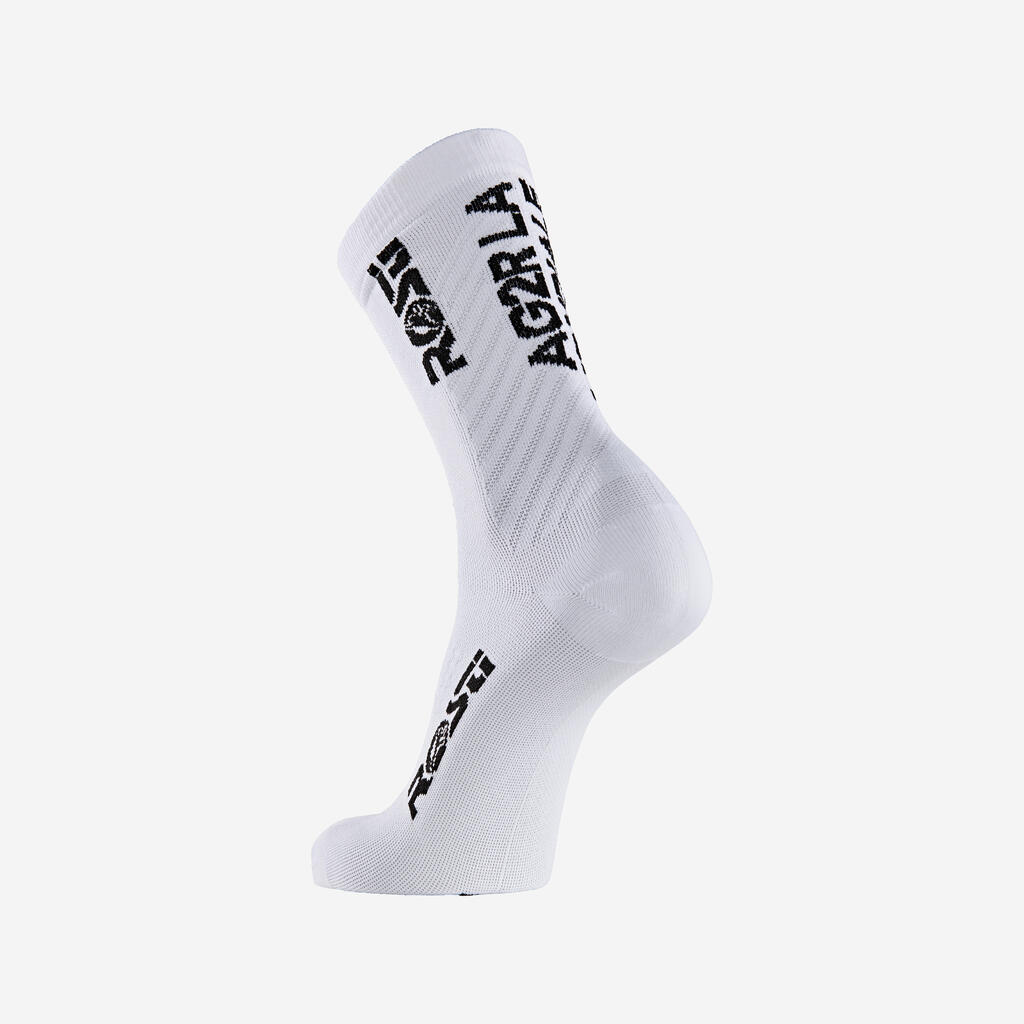 Cyklistické ponožky Decathlon AG2R La Mondiale Team Replica