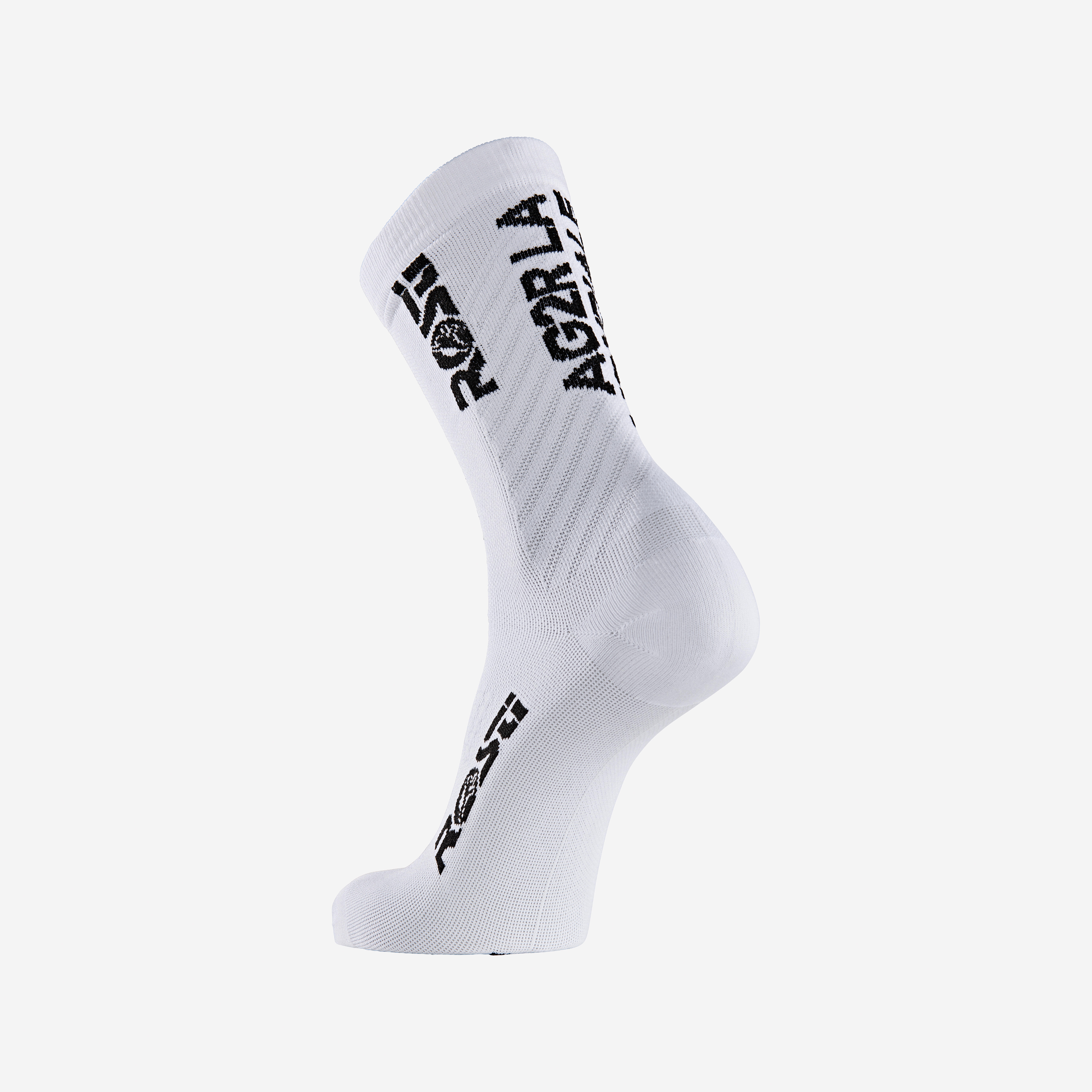 Unisex Cycling Socks La Mondiale Team - White