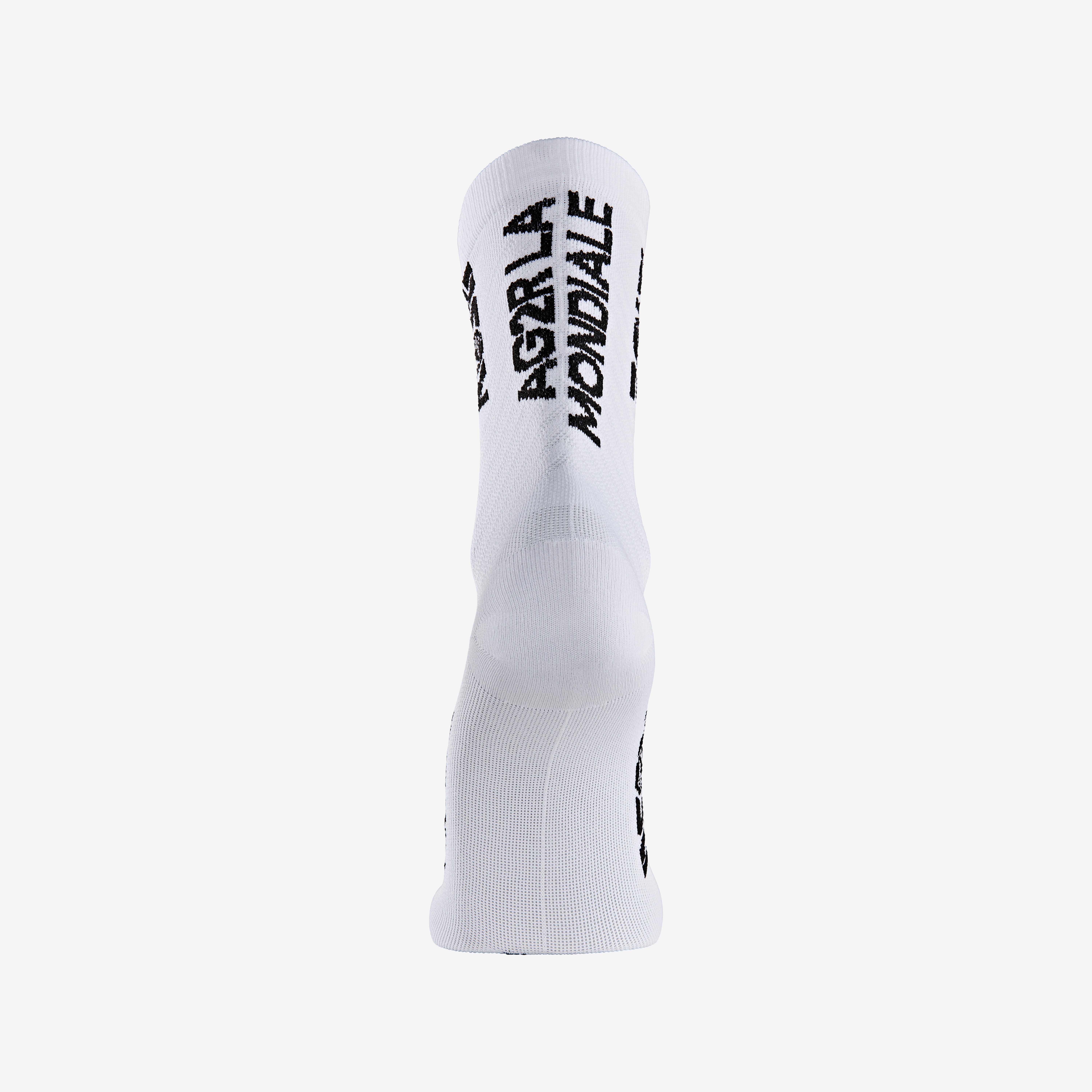 Unisex Cycling Socks La Mondiale Team - White