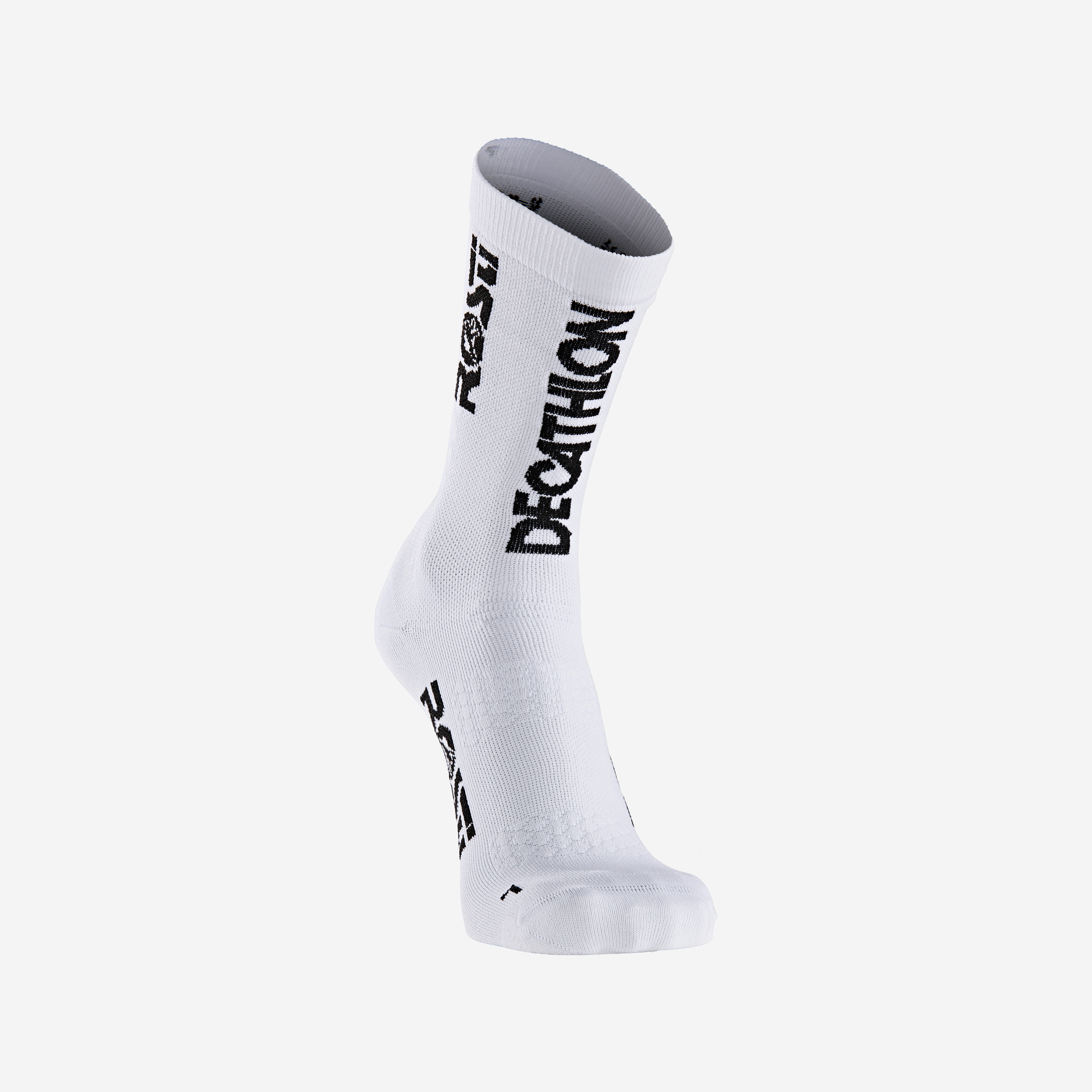 chaussettes vélo route - decathlon ag2r la mondiale team replica - van rysel