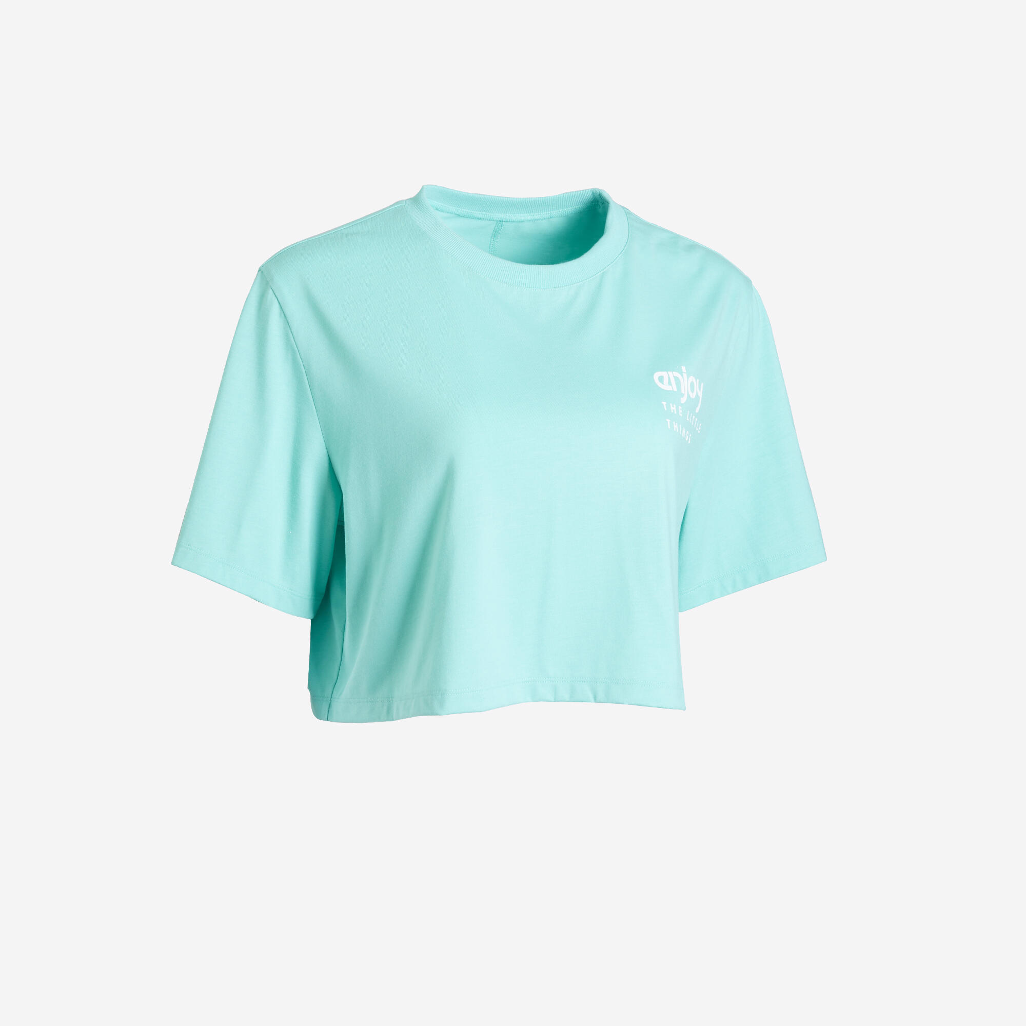 Women's Crop Top - Fresh Mint Green