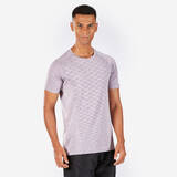 Seamless Fitness Training T-Shirt - Mauve