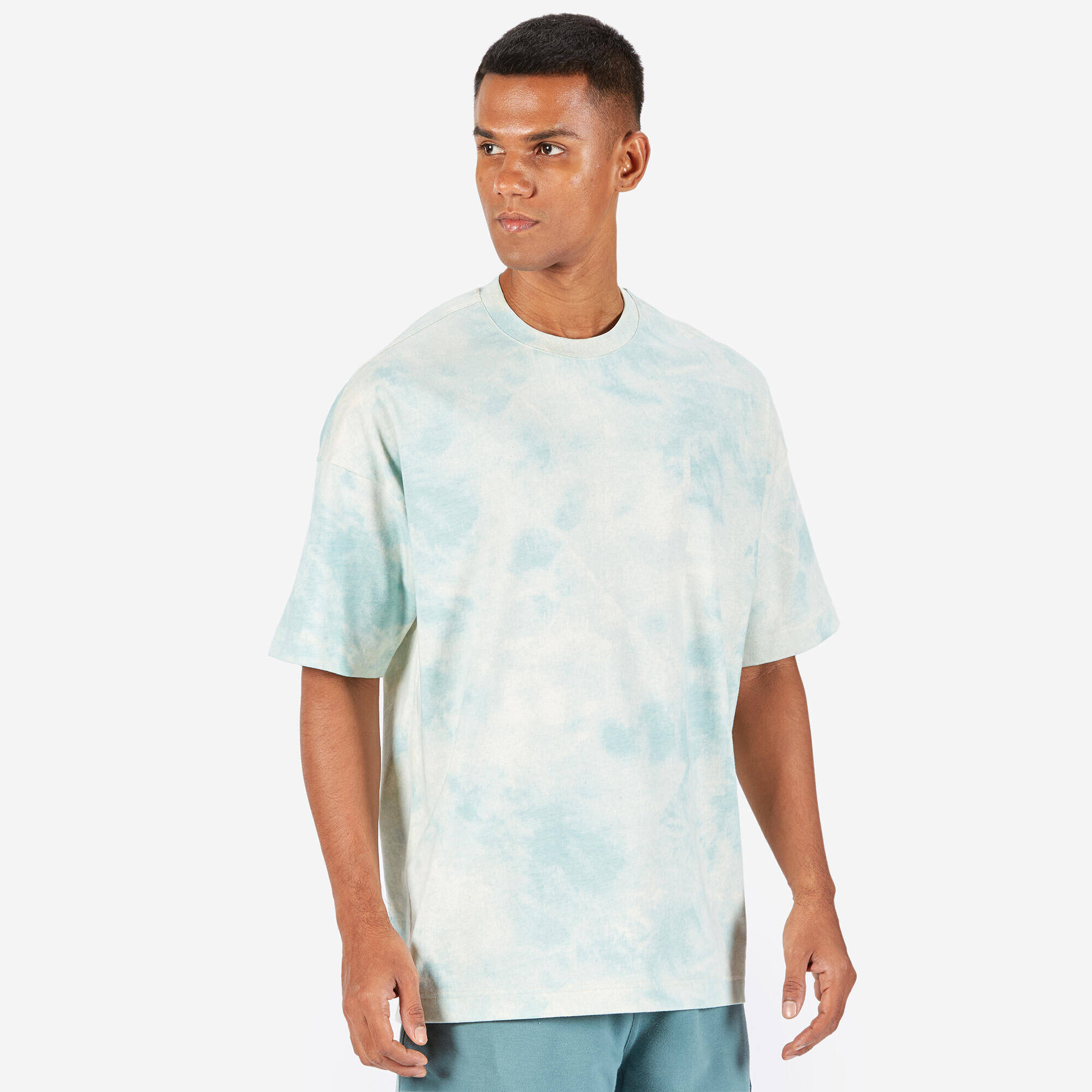 T-SHIRT LOOSE 520 COSMETO GREEN -  1