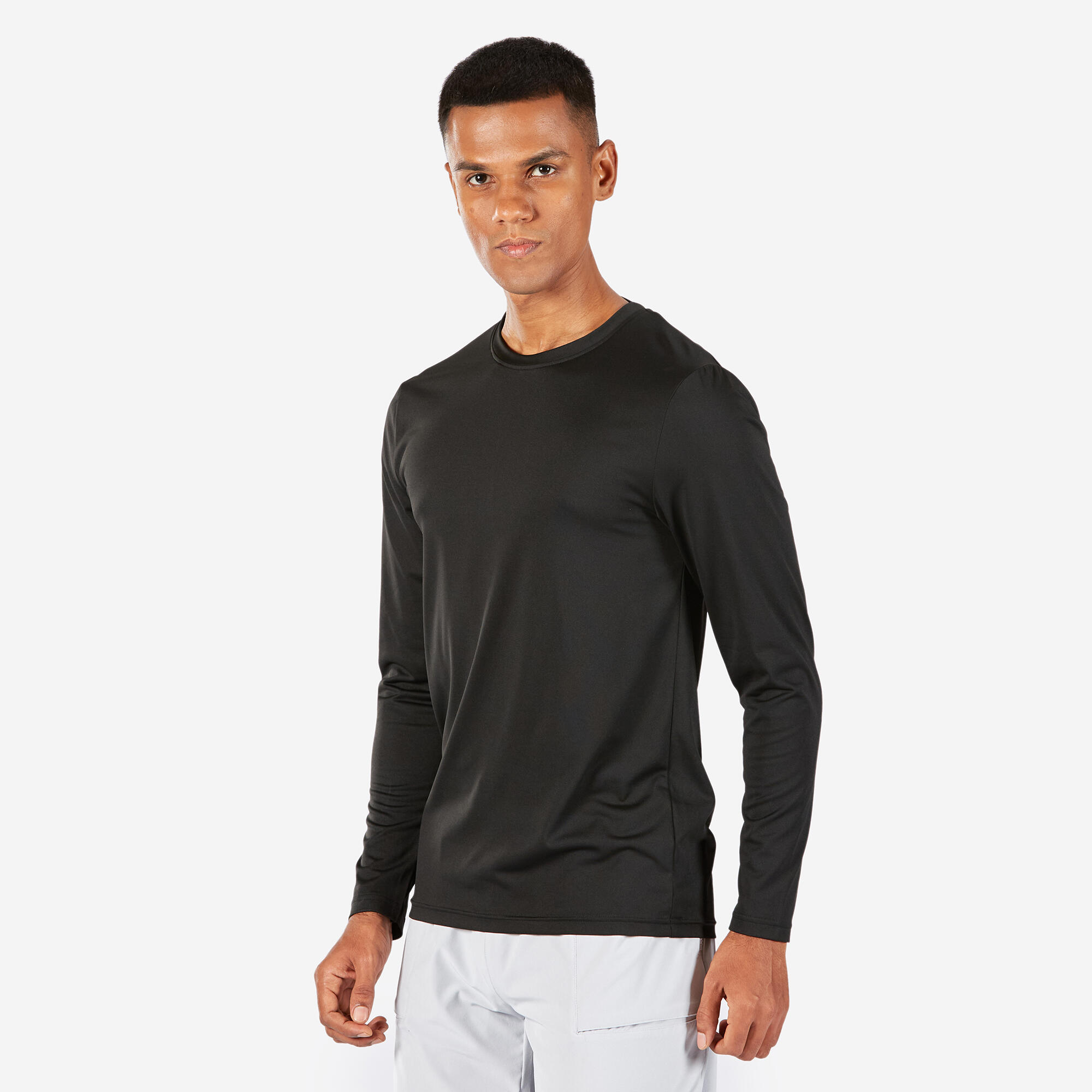 Long sleeve shirt vayu black