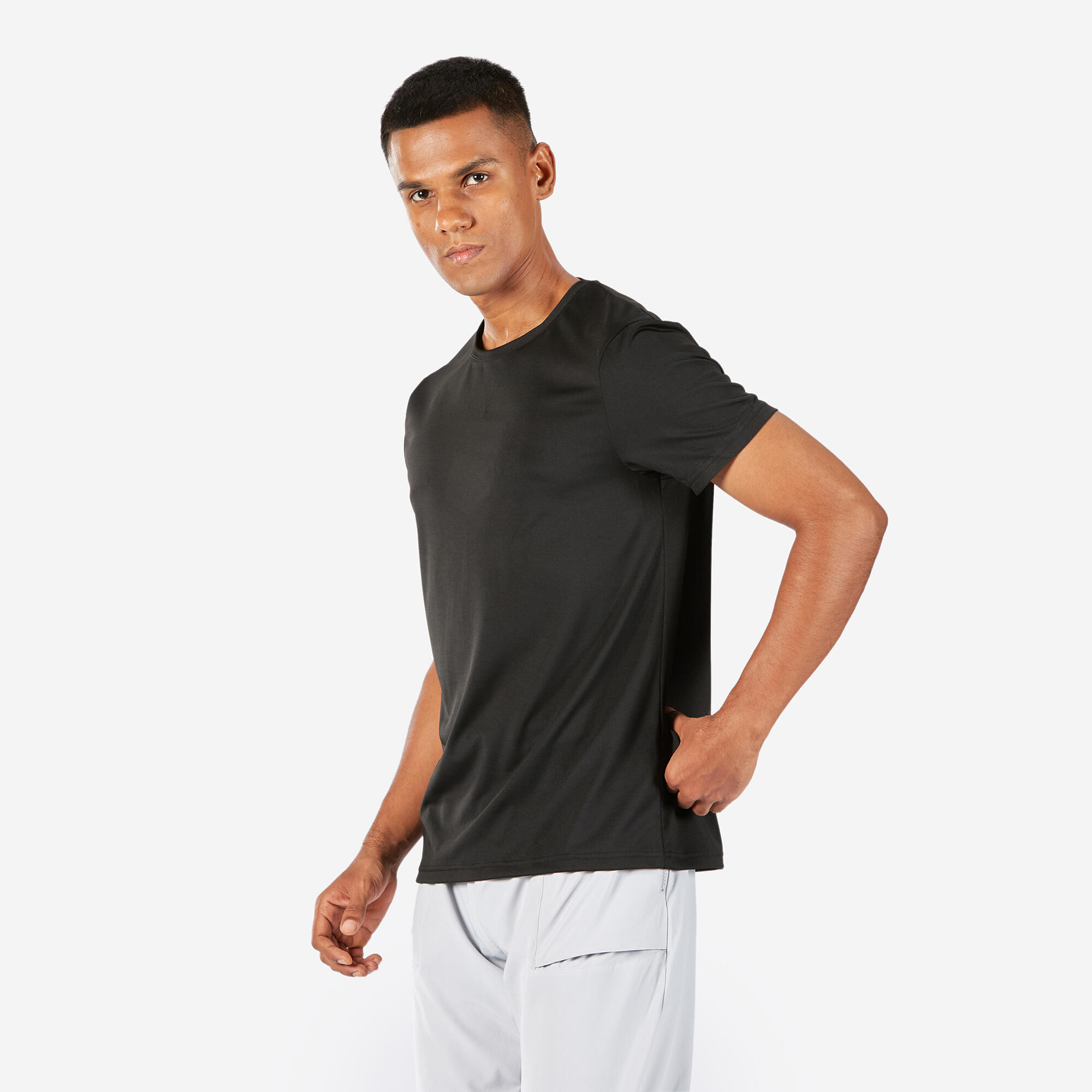 Tee shirt cardio vayu black