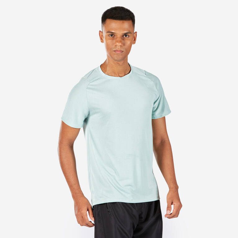 Men's Regular Crew Neck Breathable Fitness T-Shirt