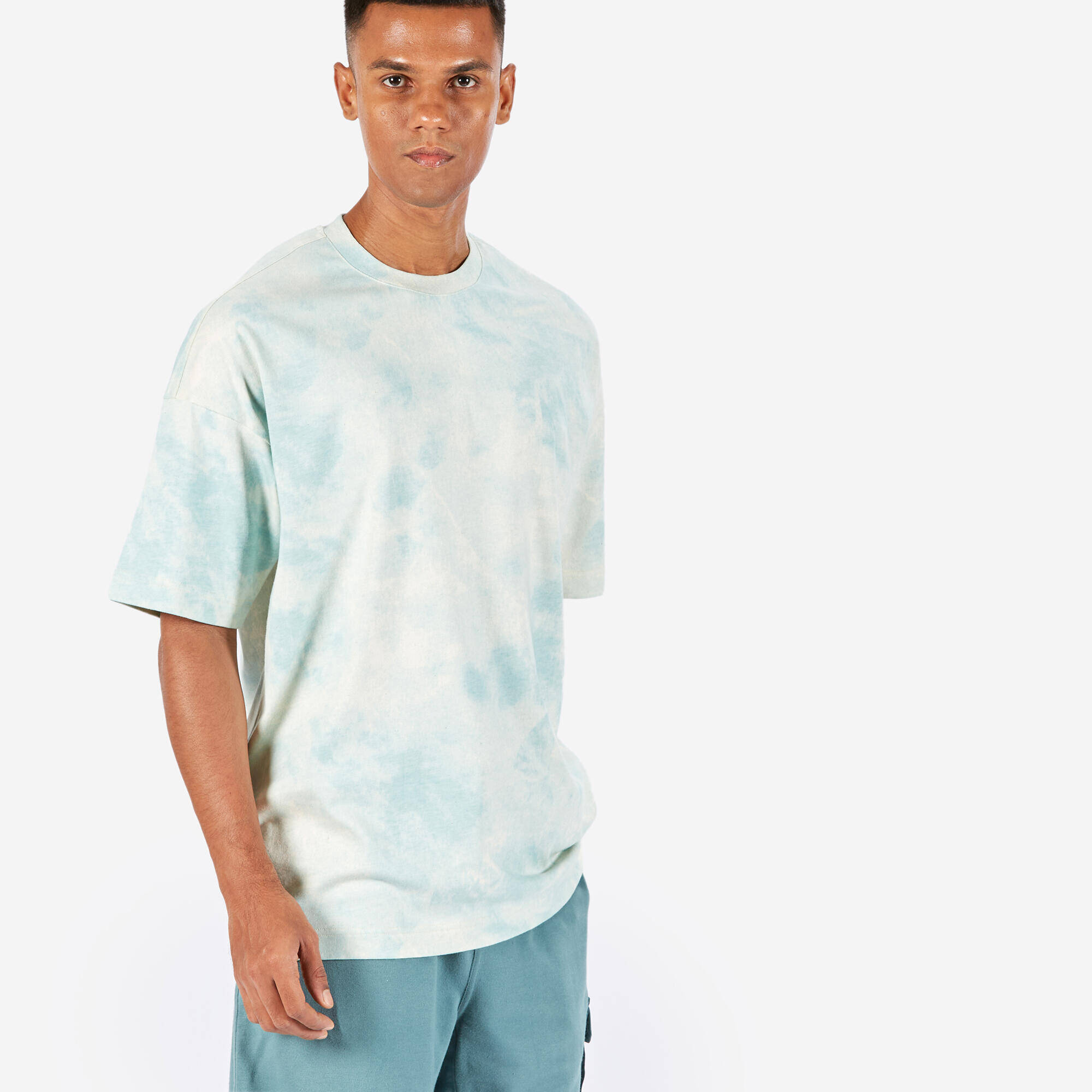T-SHIRT LOOSE 520 COSMETO GREEN -  5