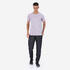 Seamless Fitness Training T-Shirt - Mauve