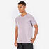 Seamless Fitness Training T-Shirt - Mauve