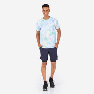 Men's Fitness Breathable Essential Short-Sleeved Crew Neck T-Shirt