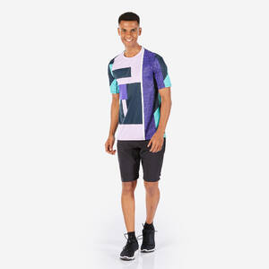 Men's Fitness Breathable Essential Short-Sleeved Crew Neck T-Shirt