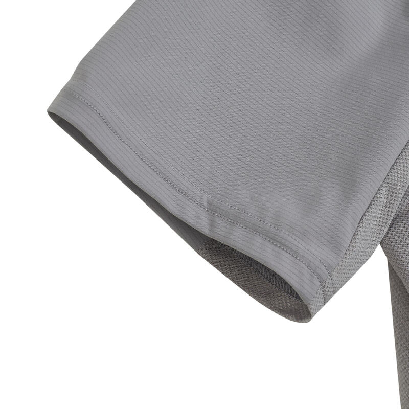 Men's Running T-Shirt Breathable KIPRUN LIGHT - Light grey