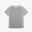 Men's Running T-Shirt Breathable KIPRUN LIGHT - Light grey