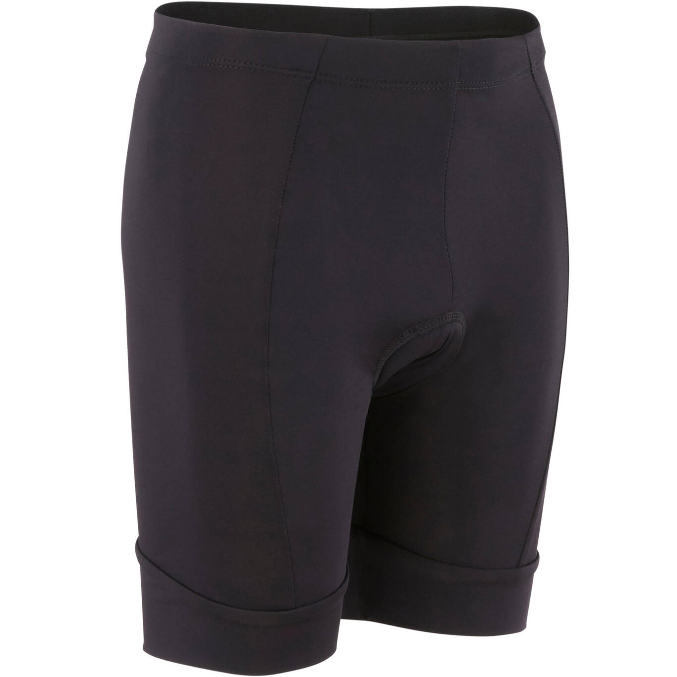 100 Kids' Cycling Shorts - Black