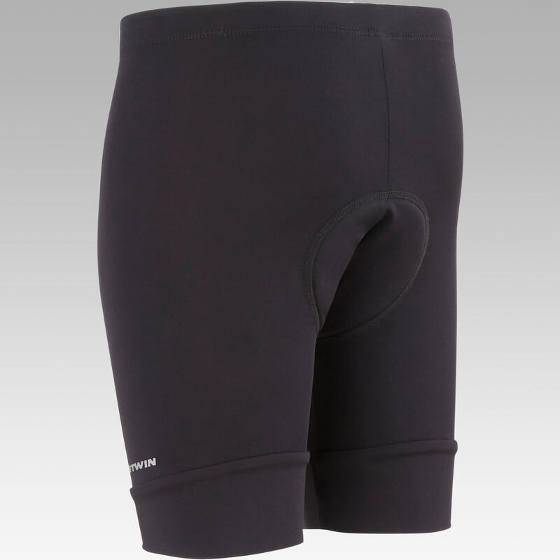 KID'S CYCLING SHORTS - BLACK