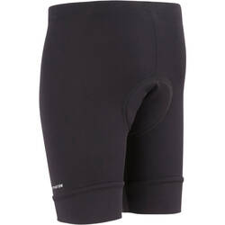 100 Kids' Cycling Shorts - Black