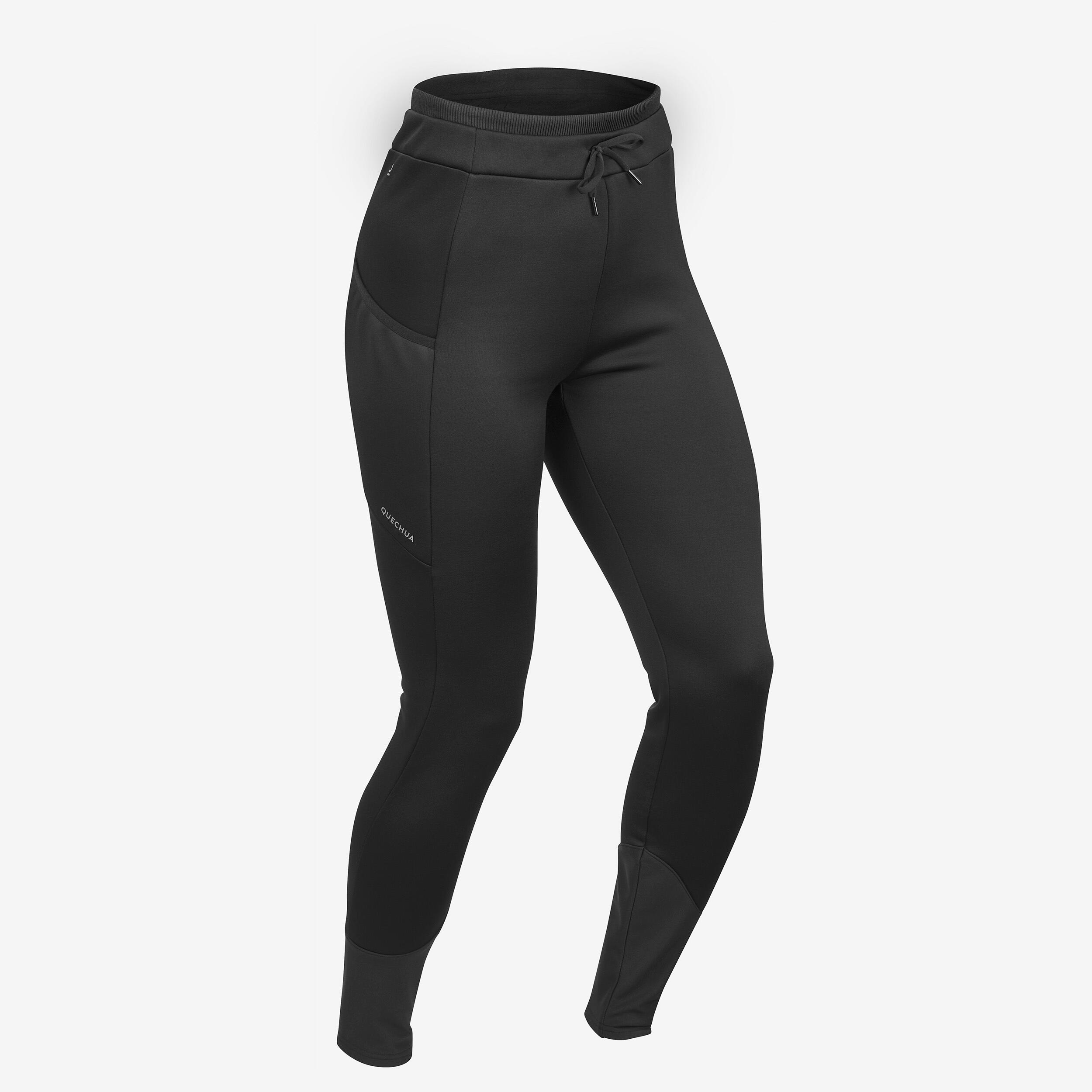 Leggings de montaña y nieve invierno perlantes  Mujer Quechua NH500 7/11