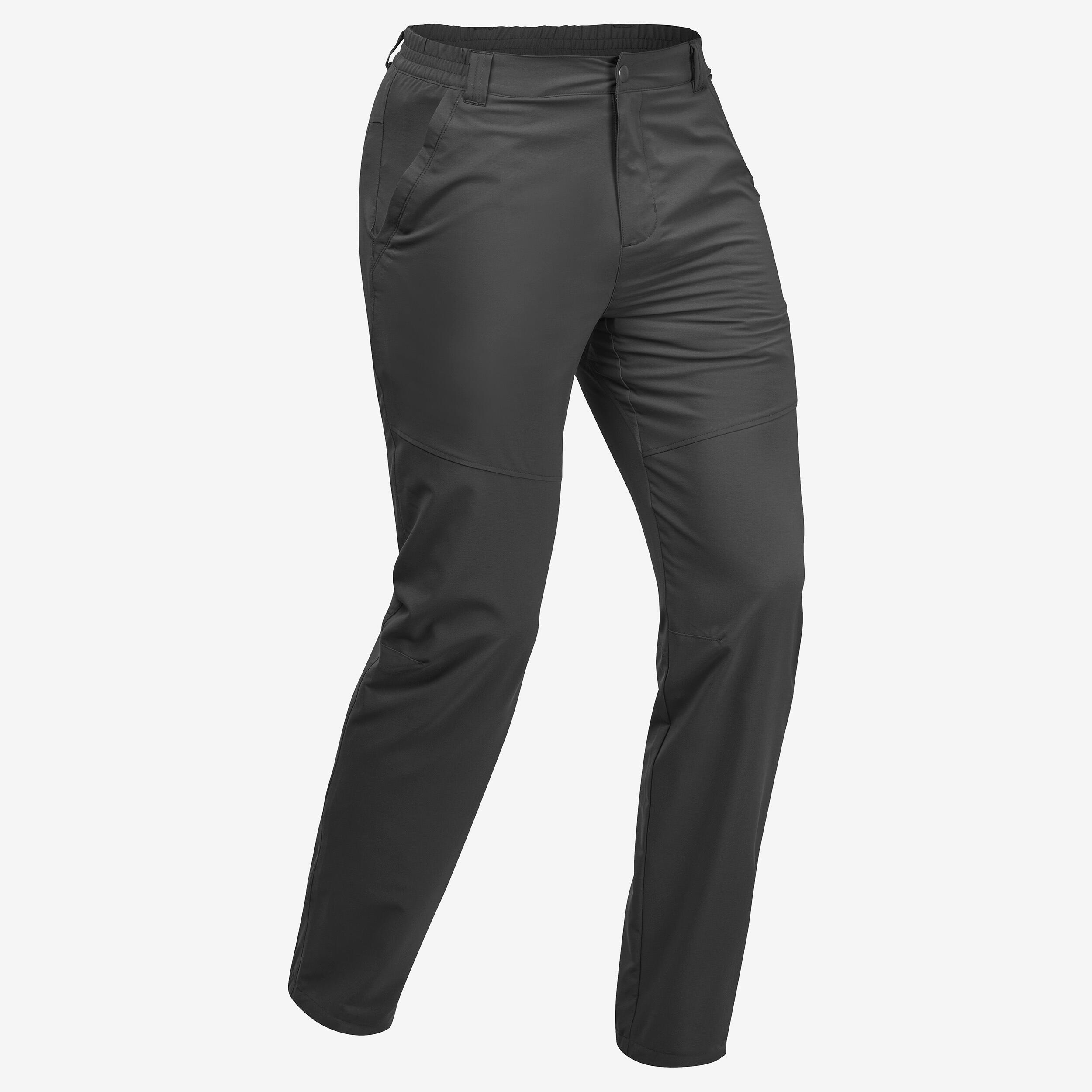 Pantalón de montaña y nieve de invierno perlante Hombre Quechua NH100 6/9