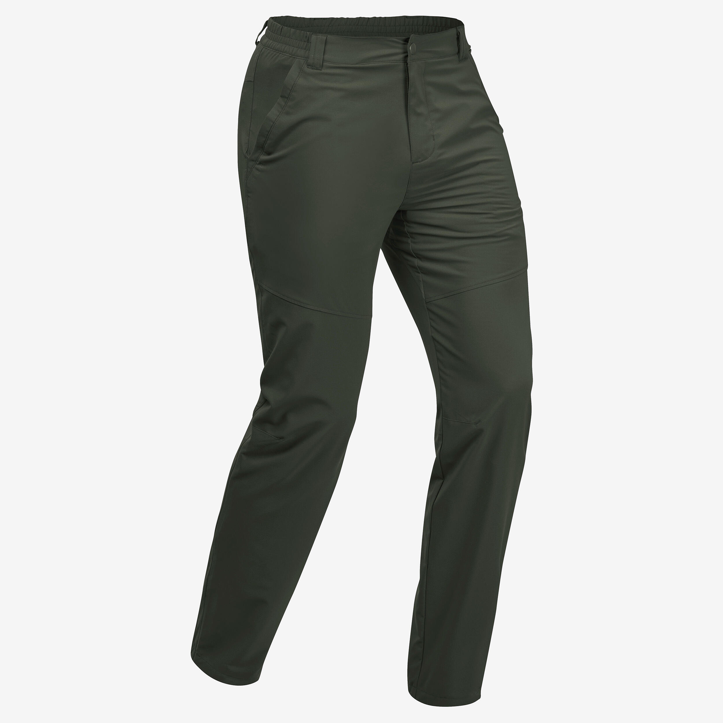 Pantalón de montaña y nieve de invierno perlante Hombre Quechua NH100 6/6