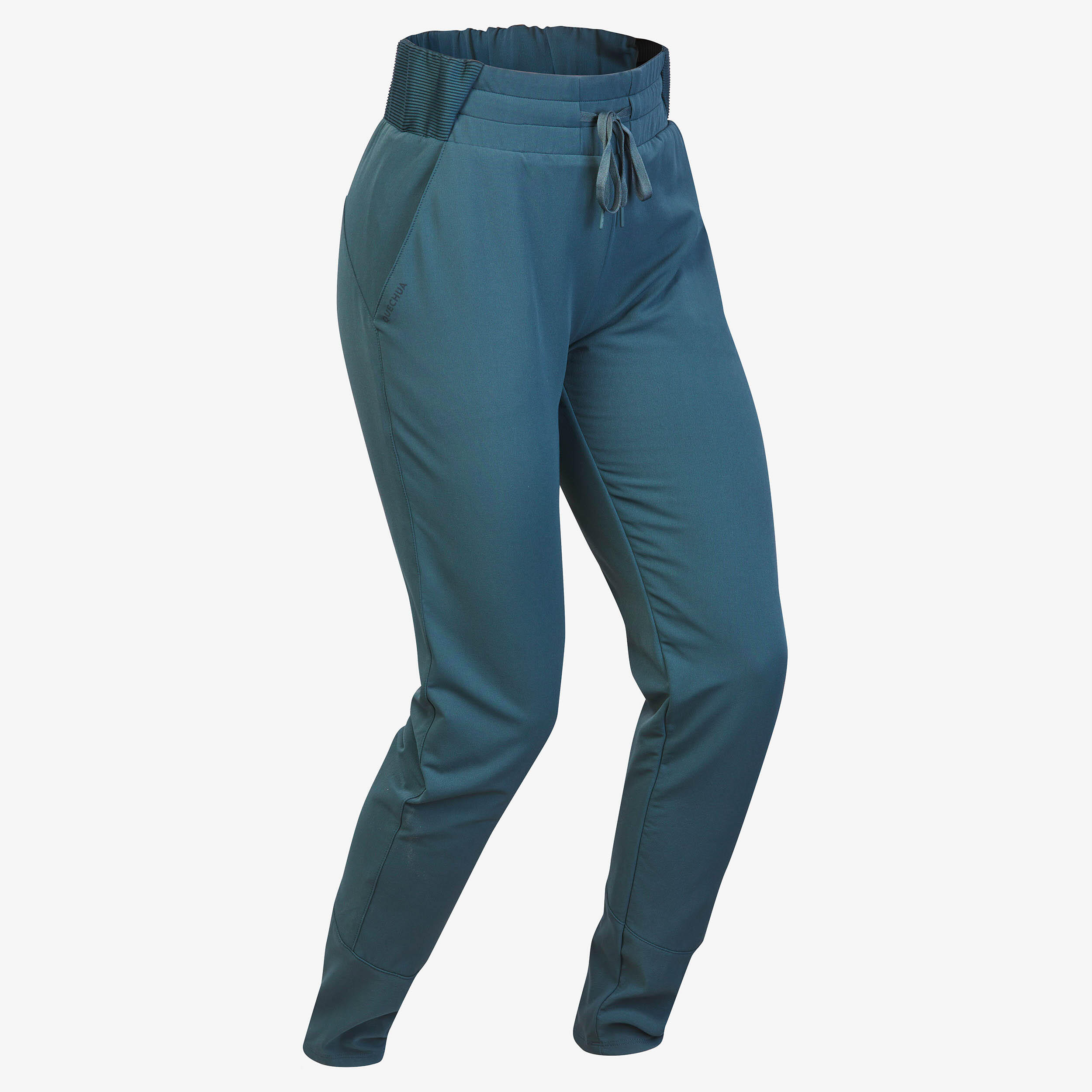 Pantalón de montaña y nieve invierno perlante Mujer Quechua NH500 7/7