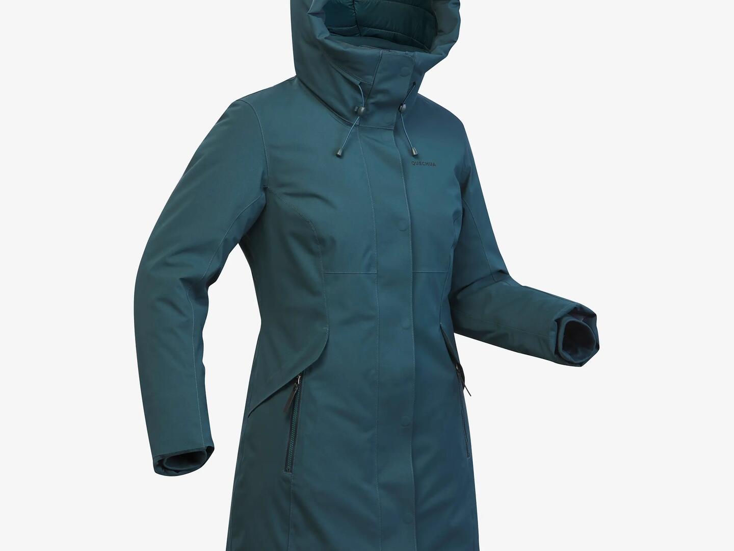QUECHUA Winterparka SH500 Damen