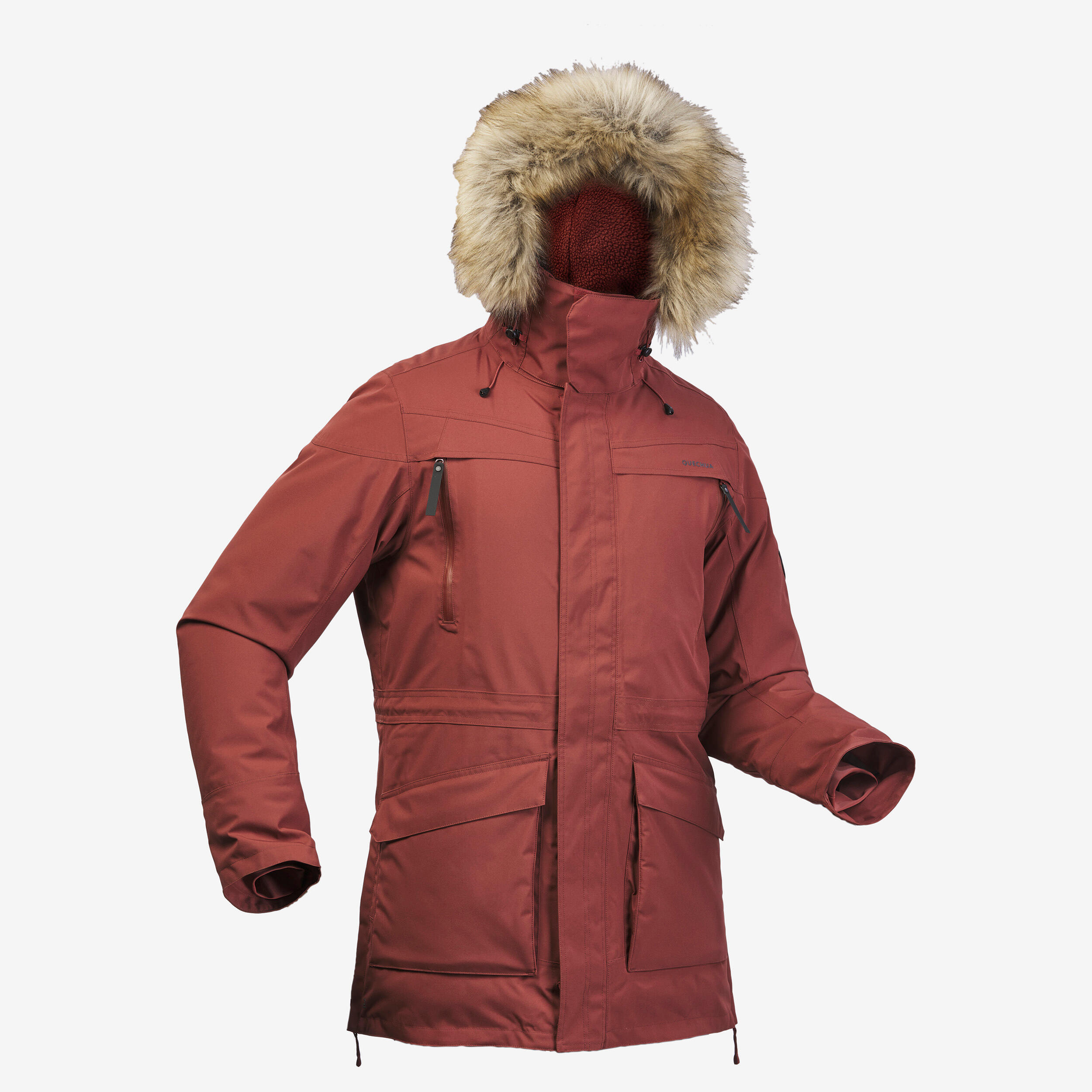 Men’s Winter Waterproof Hiking Parka – SH 900 - QUECHUA