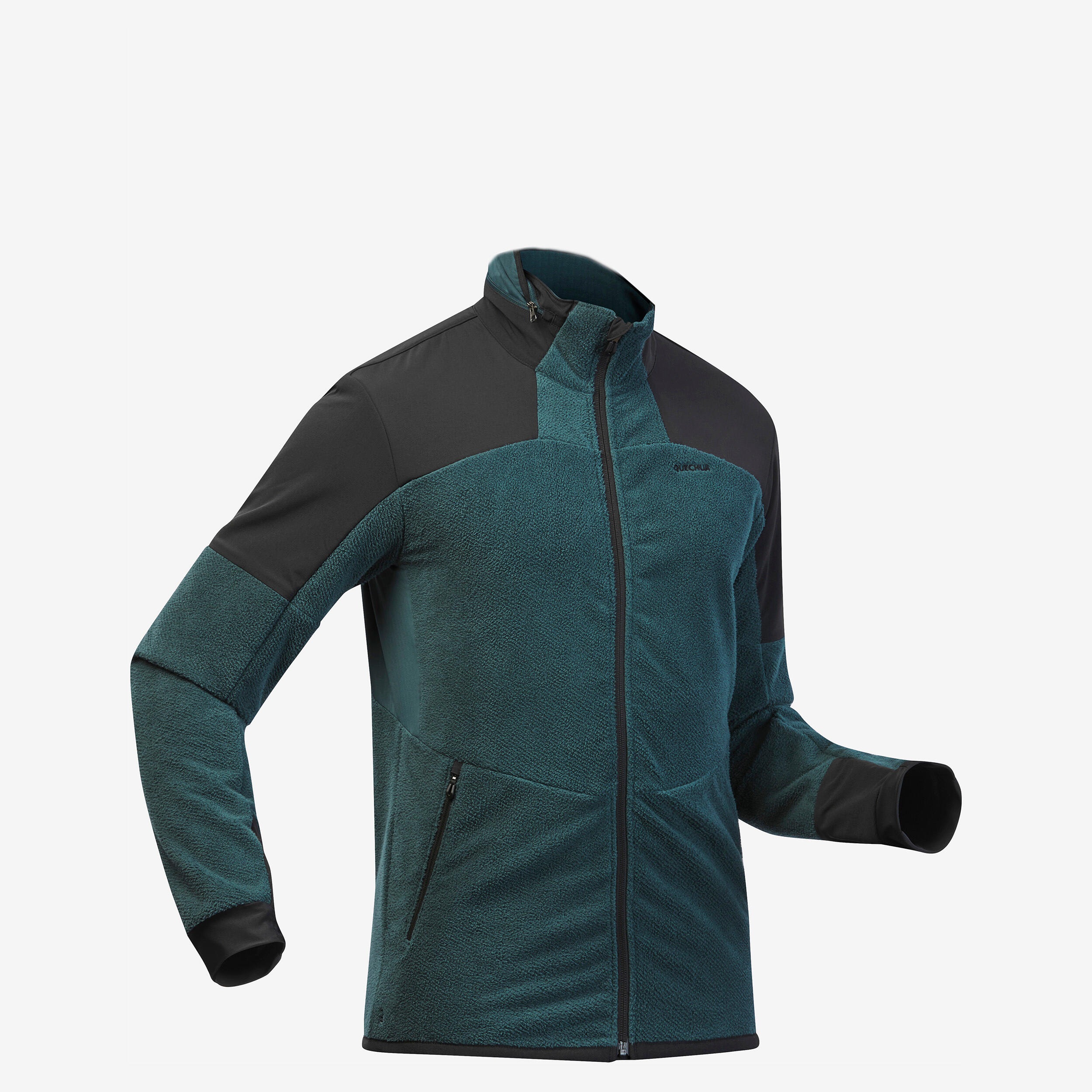 Men’s Fleece Hiking Jacket – SH 500 - QUECHUA