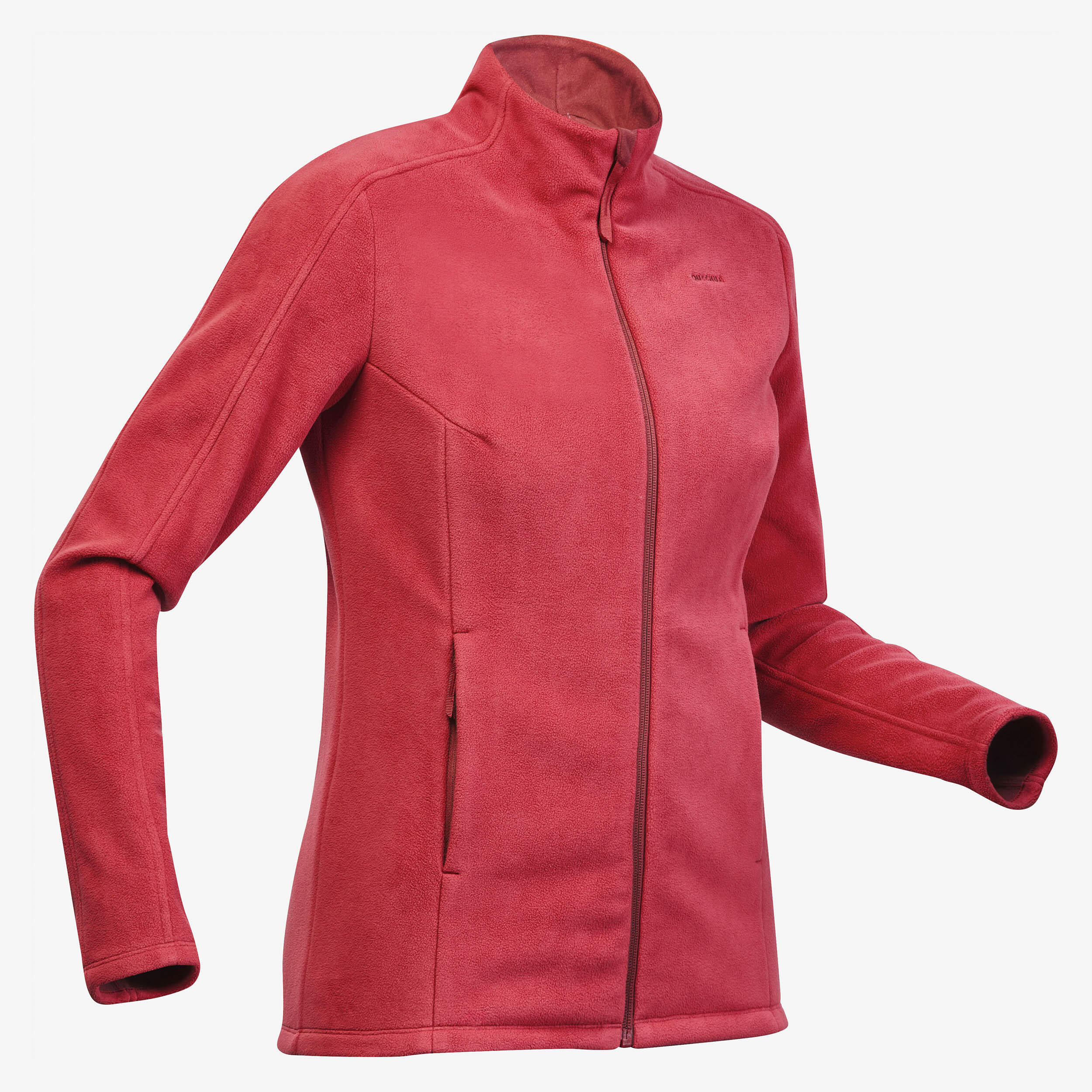 Chaqueta polar de montaña y trekking Mujer Quechua MH500 6/8