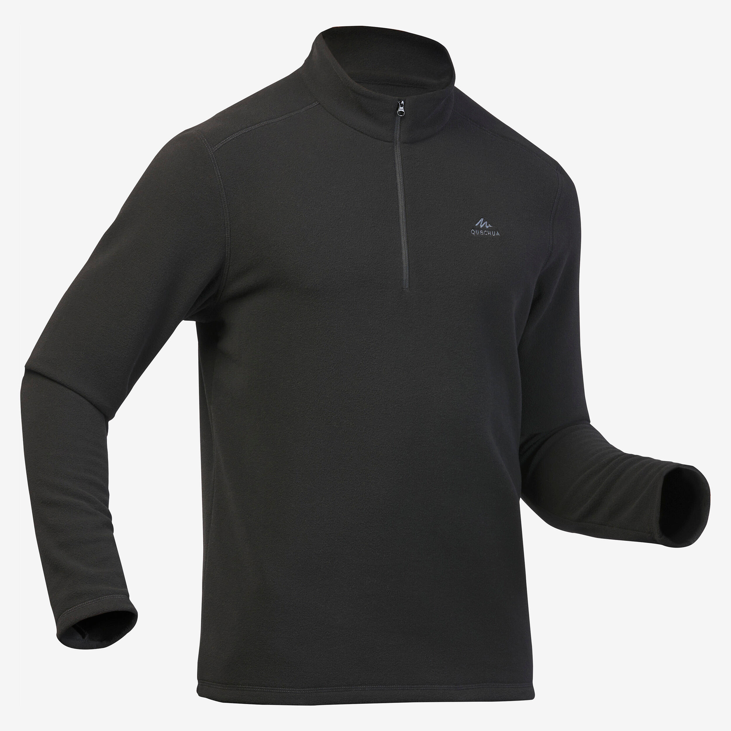 Men's Fleece Hiking Sweater – MH 100 - QUECHUA