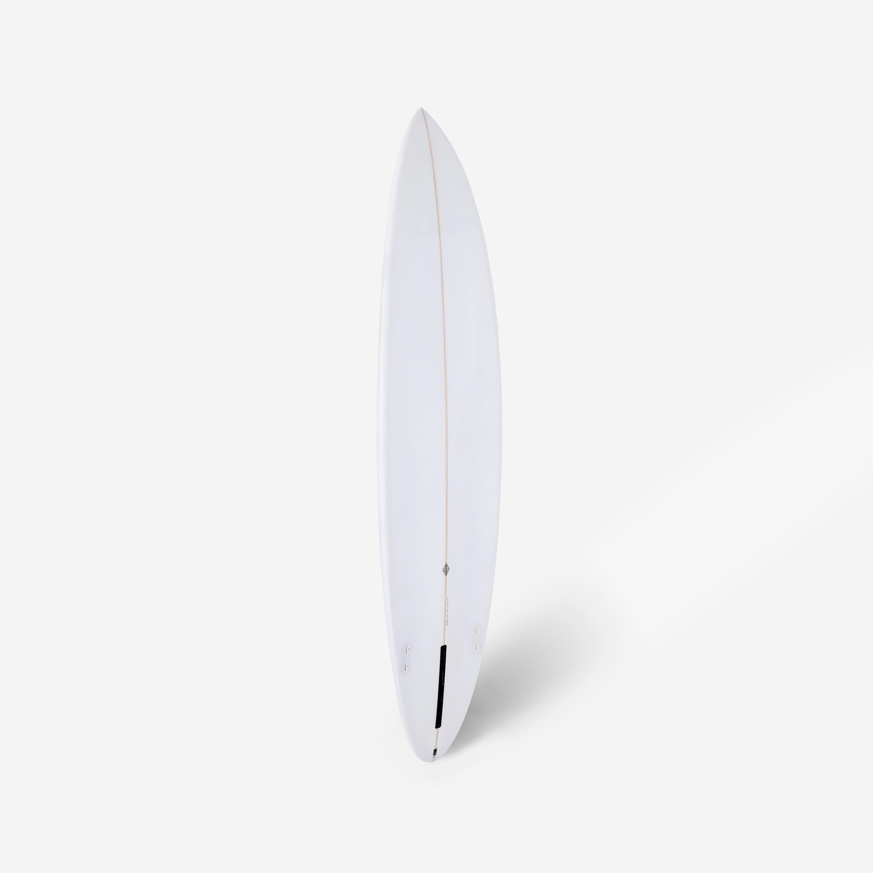 Surfboard 6'8" - 900 mid-length white 5/11