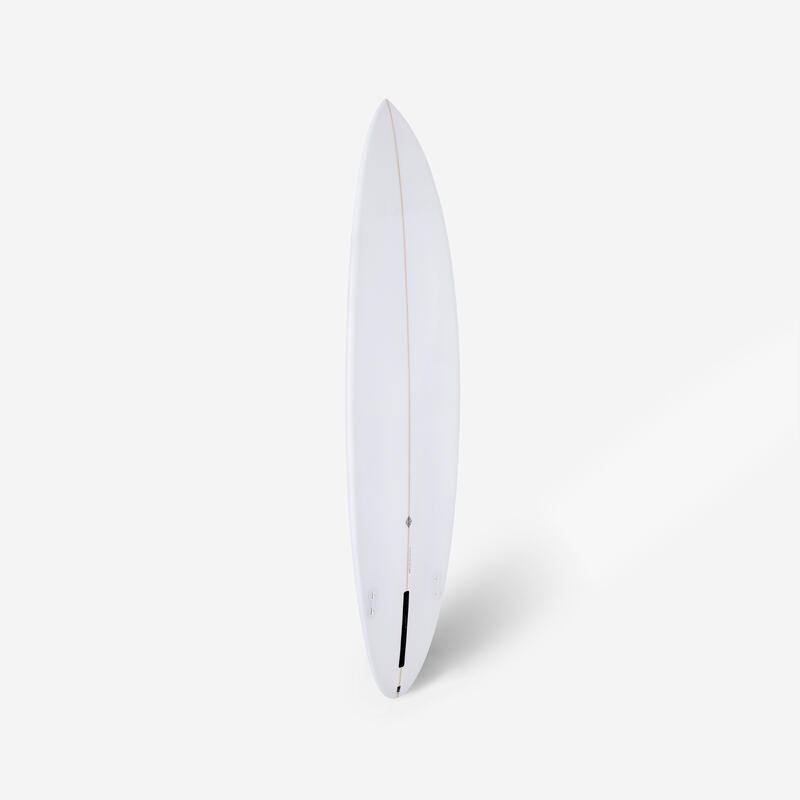 Placă surf 6'8" - 900 mid-length Alb