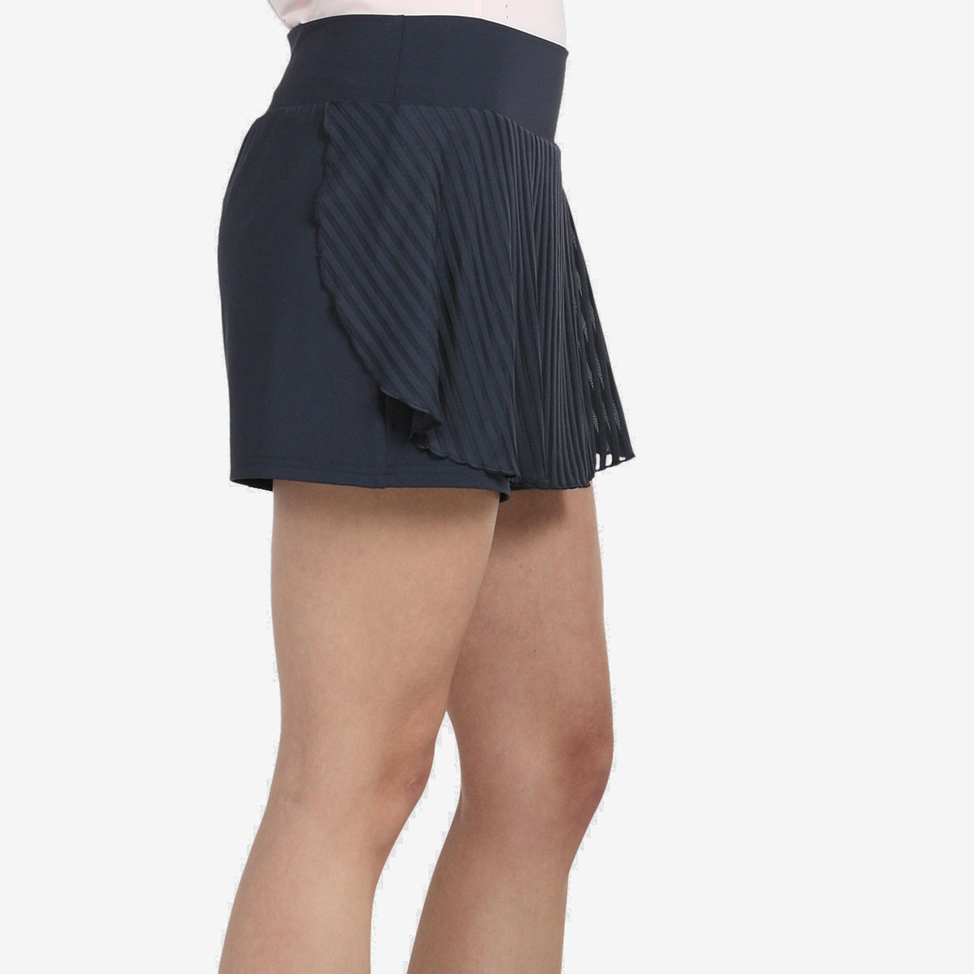 Falda de pádel técnica Mujer - Bullpadel Bogas negro 2/4