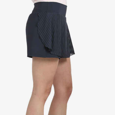 Women's Padel Technical Skirt Bogas - Black