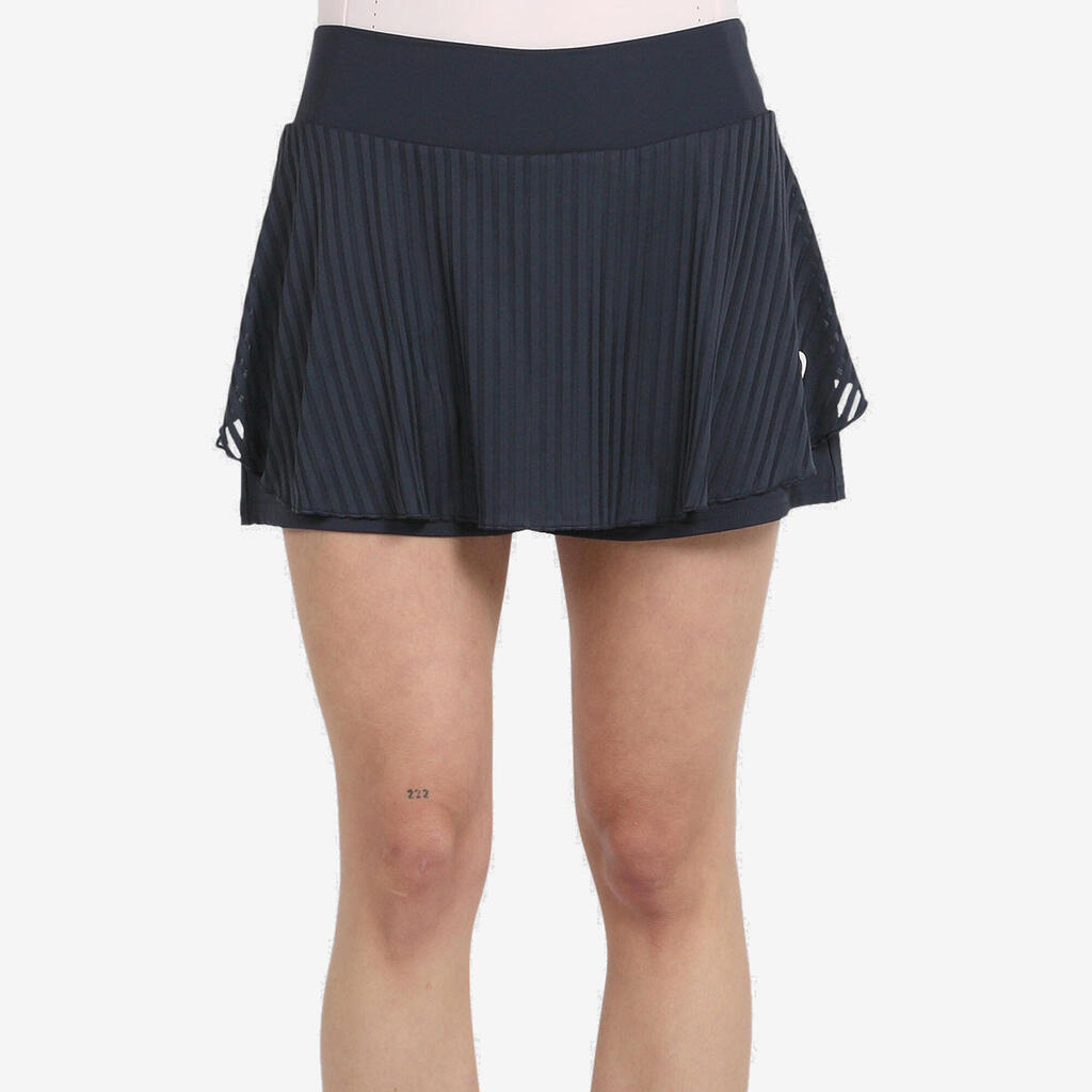 Women's Padel Technical Skirt Bogas - Black