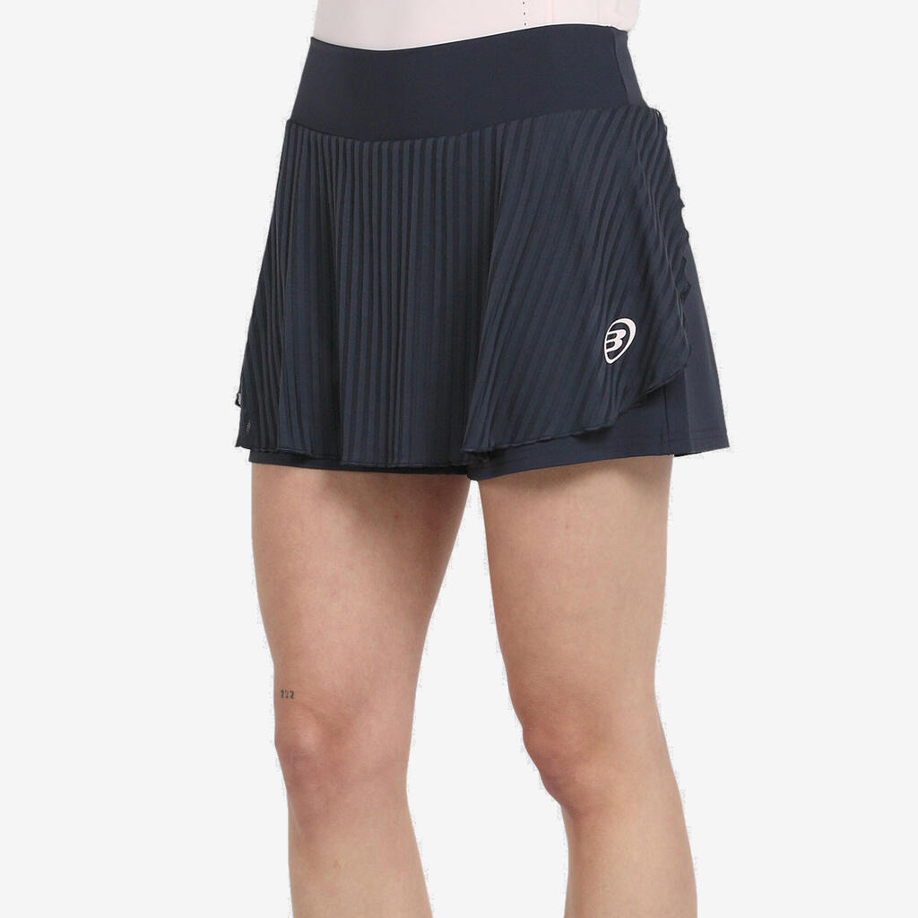 Women's Padel Technical Skirt Bogas - Black