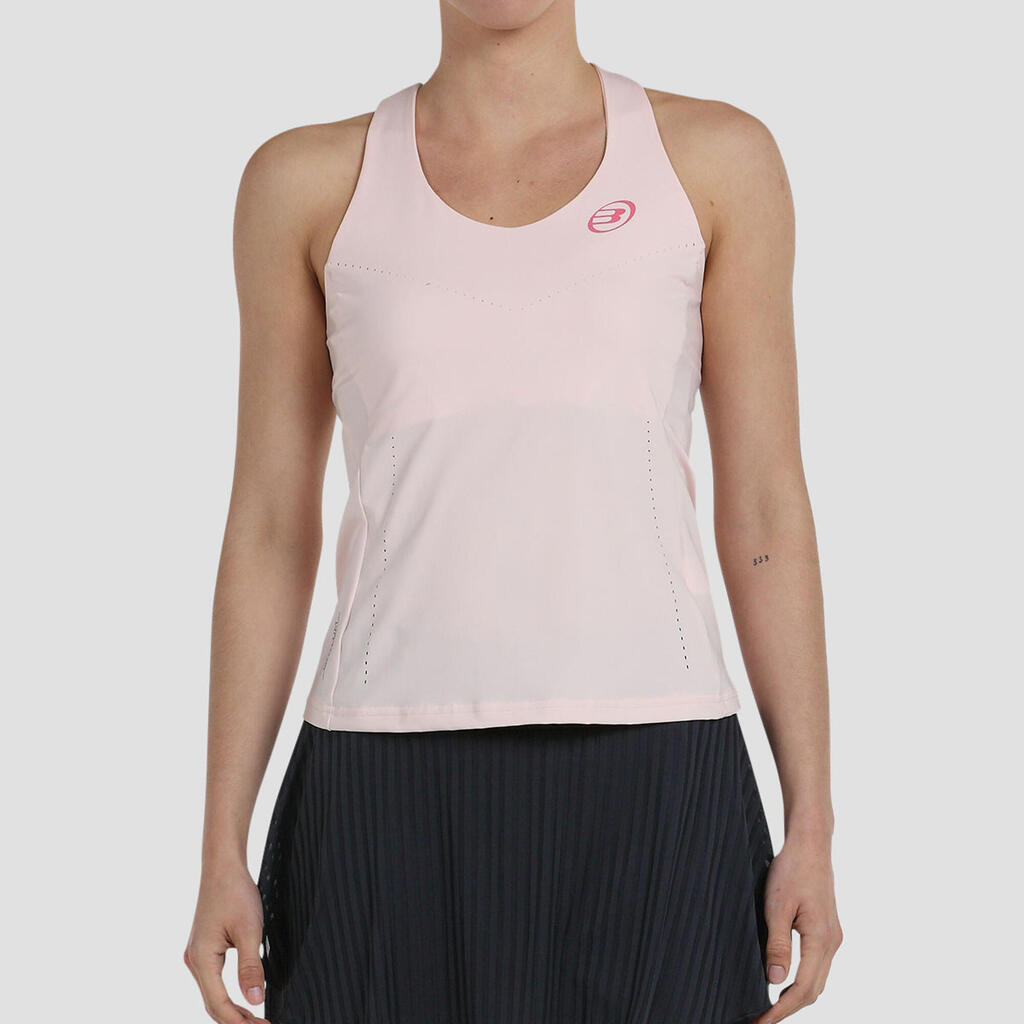 Women's Padel Technical Tank Top Envio - Pink