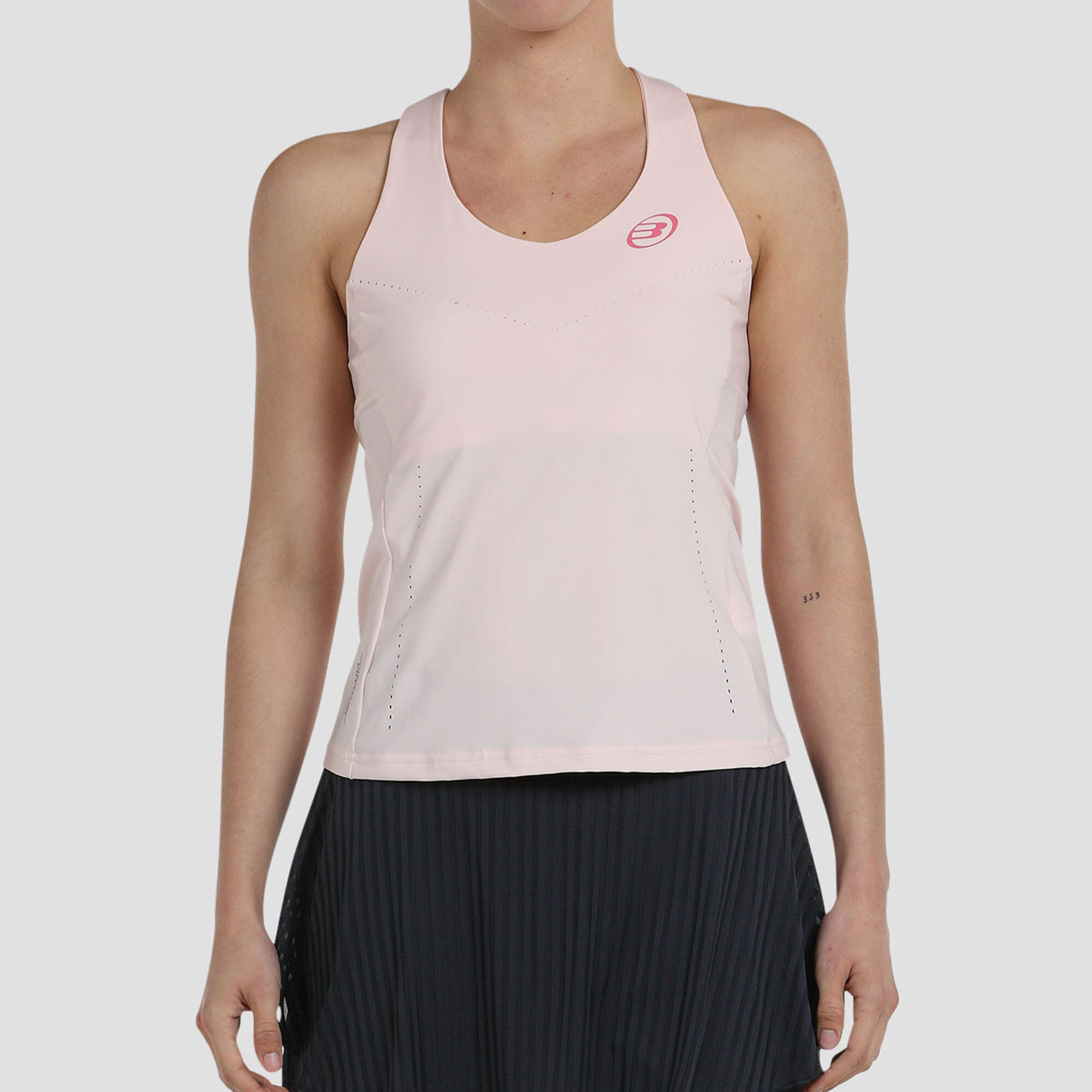 Canotta padel donna Bullpadel ENVIO rosa |  Bullpadel