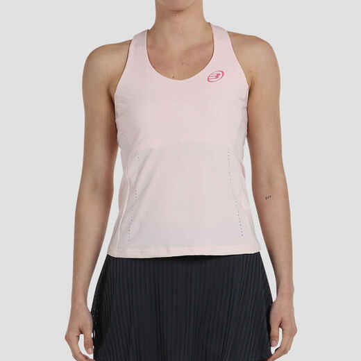 
      Women's Padel Technical Tank Top Envio - Pink
  