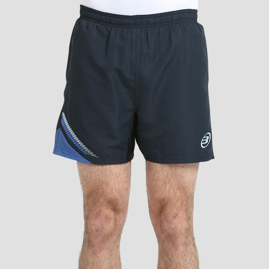 Herren Padelshorts Bullpadel - Leuco blau 