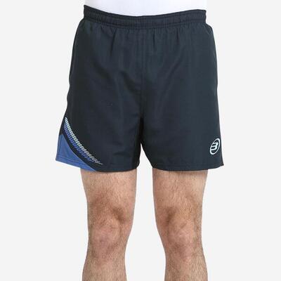 Padelshort voor heren leuco blauw