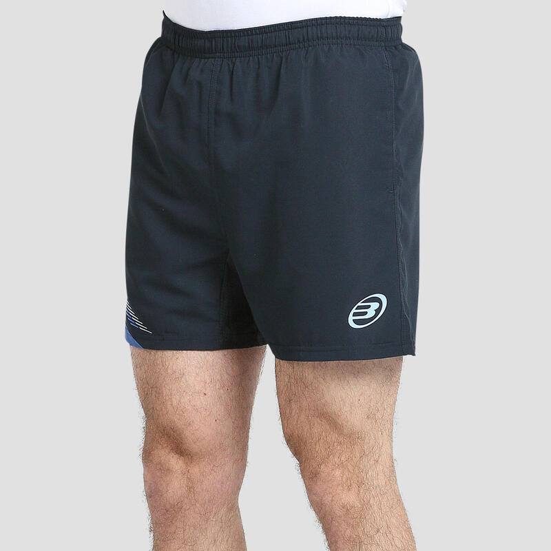 Padelshort voor heren Leuco blauw