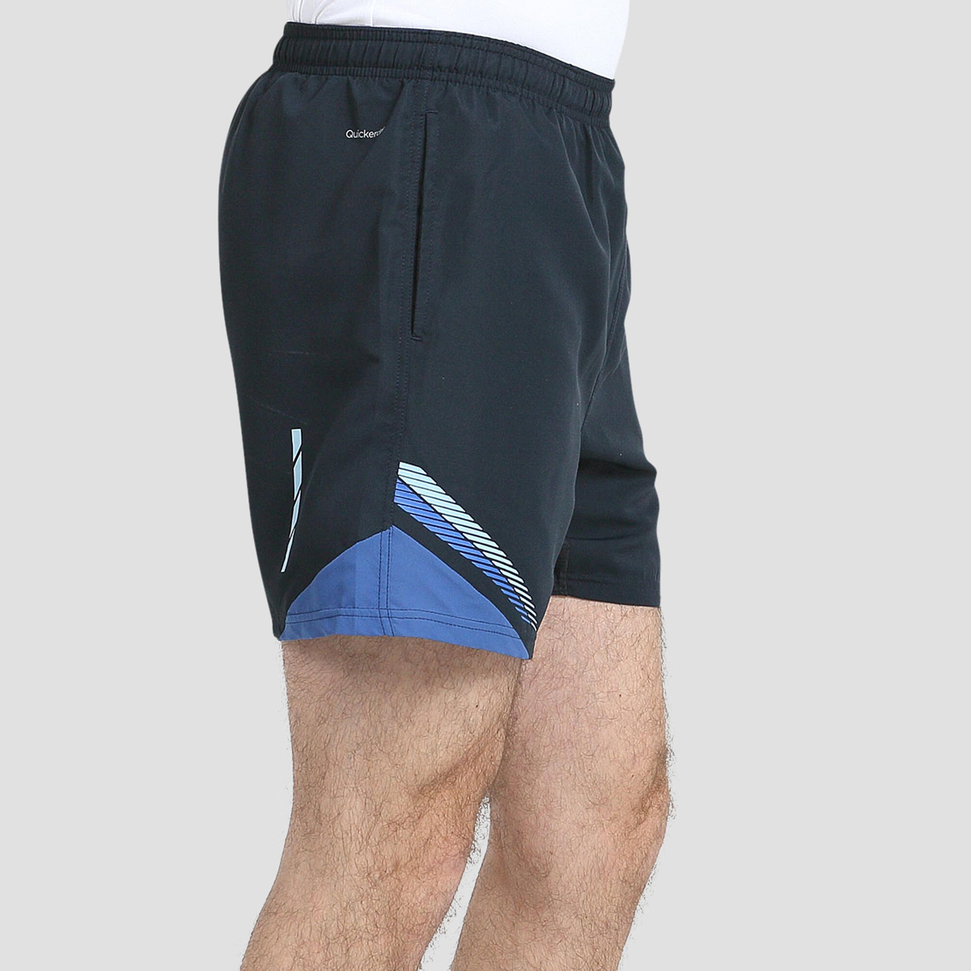 Short de padel Homme - Bullpadel Leuco bleu 3/4