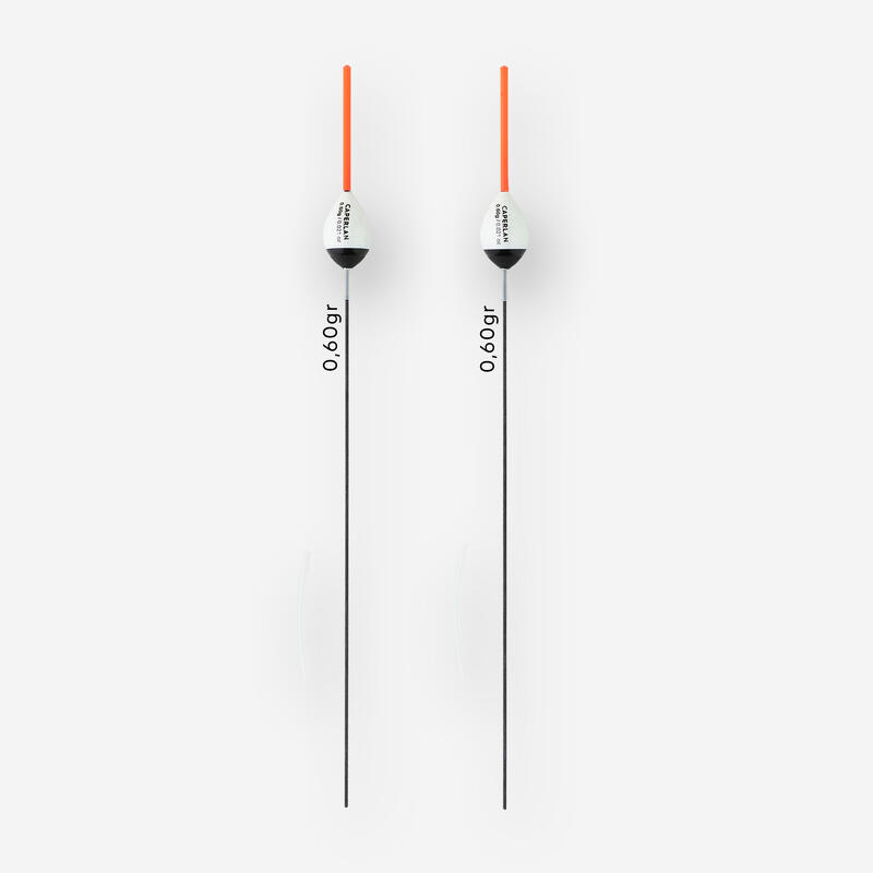 Set 2 plute PF - F900 C13 0,6g pescuit staționar la crap