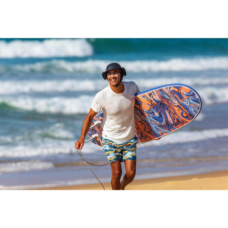 WATER TEE SHIRT top anti UV surf Manches Courtes H #YVAN