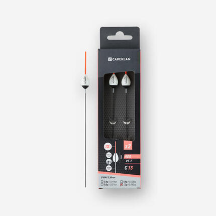 Zestaw 2 spławików Caperlan PF-F900 C13 0,4 g