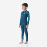 Boy’s Swimsuit 100 Long Sleeves & Long Legs BANA - Green UV
