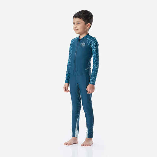 
      ДЕТСКИ ЦЯЛ БАНСКИ КОСТЮМ COMBISWIM 100, ЗА МОМЧЕ, ЗЕЛЕН С ПРИНТ
  