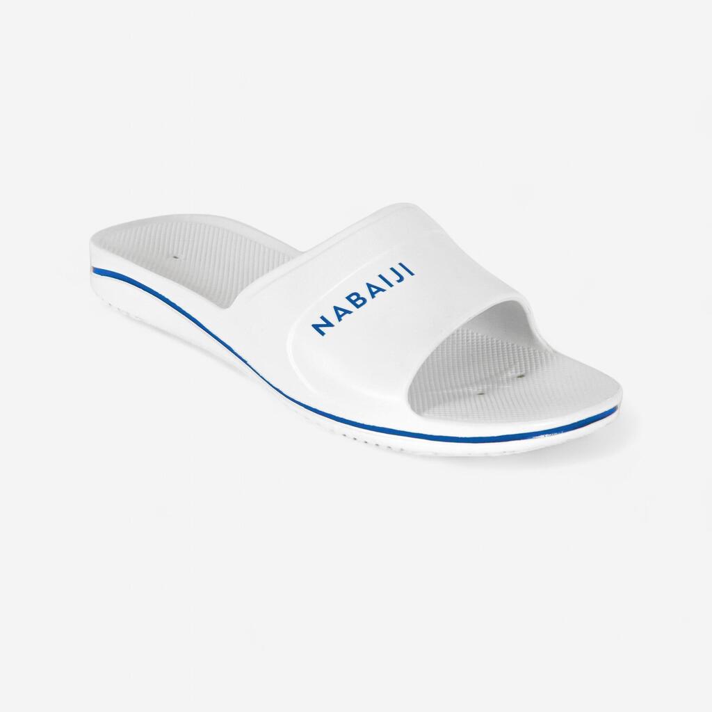 SANDALIAS PISCINA HOMBRE 100 PLUS BLANCA