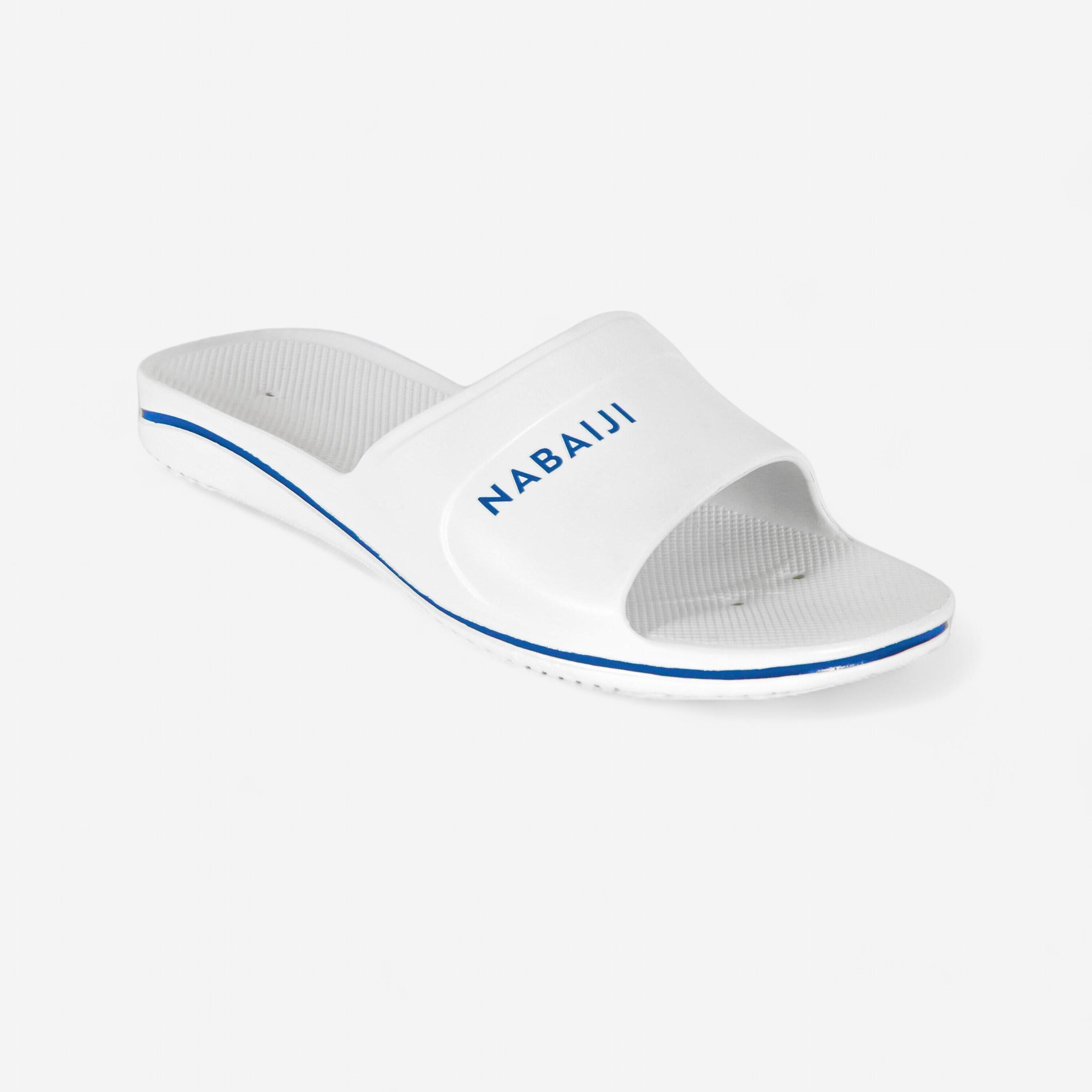NABAIJI Chancla Piscina 100 Plus Hombre Blanca